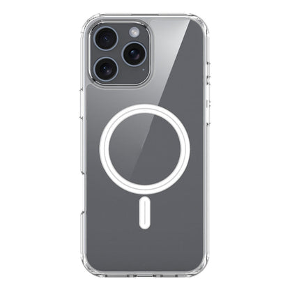 For iPhone 16 Pro Max DUX DUCIS Clin Mag Series Magsafe TPU Phone Case(Transparent)