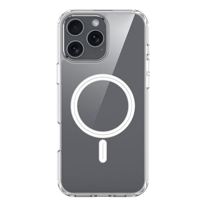 For iPhone 16 Pro DUX DUCIS Clin Mag Series Magsafe TPU Phone Case(Transparent)