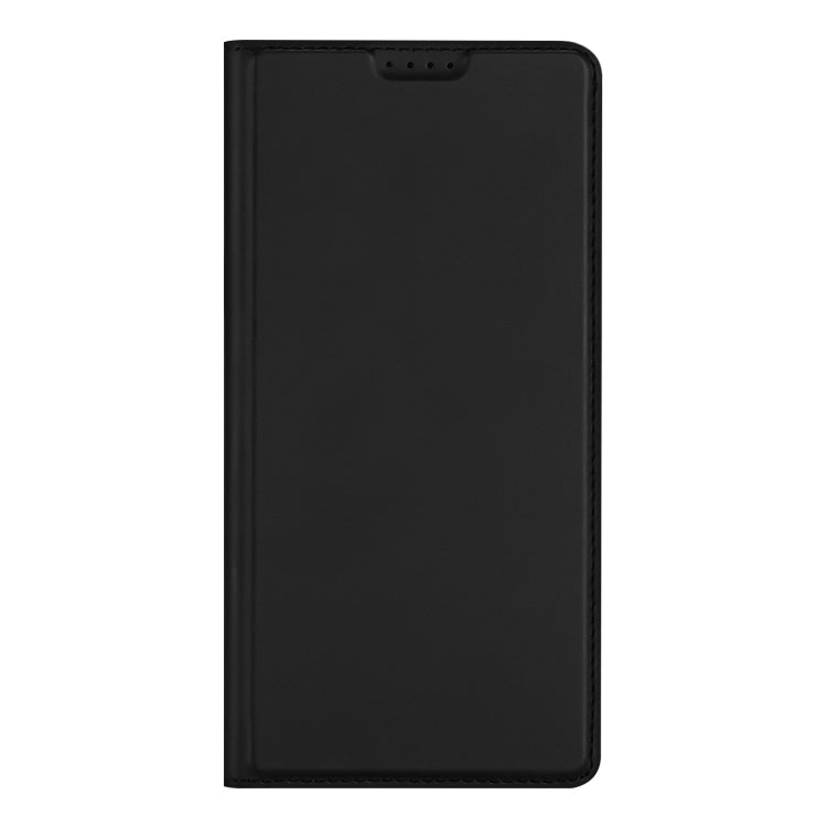 For OnePlus Nord CE4 / OPPO K12 DUX DUCIS Skin Pro Series Horizontal Flip Phone Leather Case(Black)