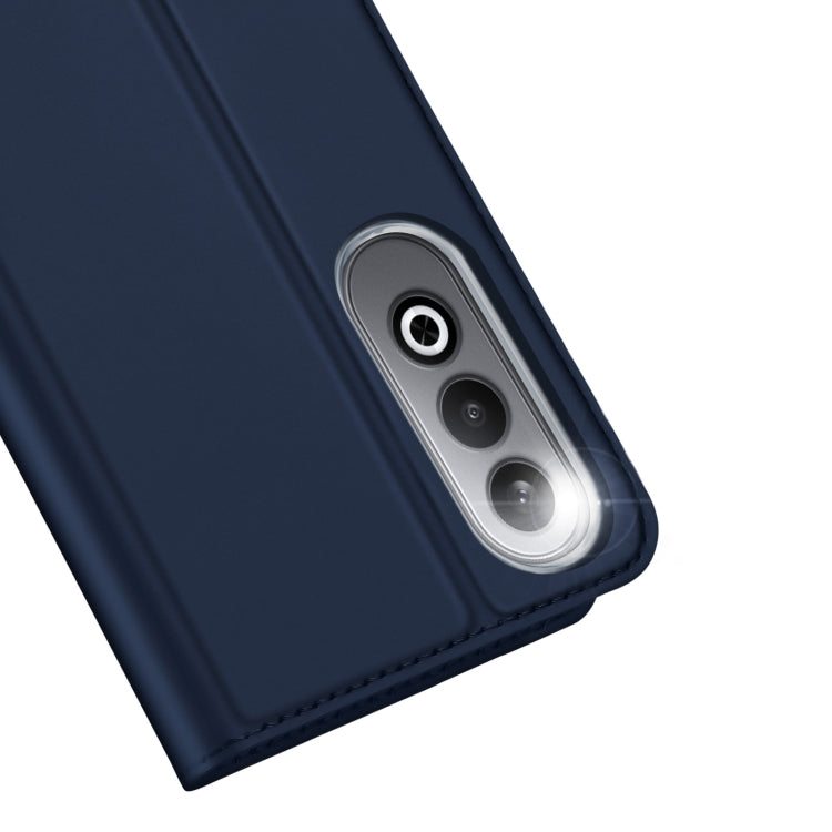 For OnePlus Nord CE4 / OPPO K12 DUX DUCIS Skin Pro Series Horizontal Flip Phone Leather Case(Blue)