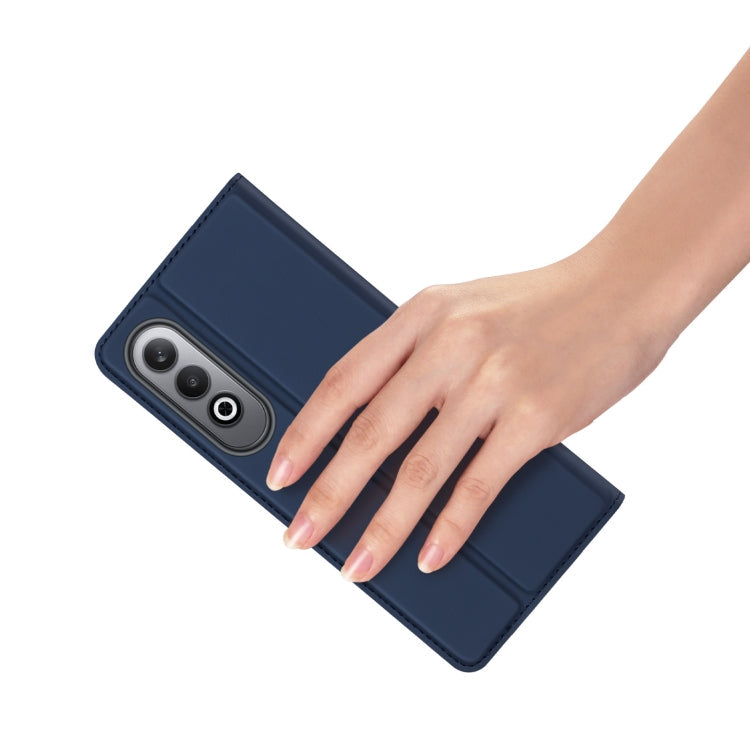 For OnePlus Nord CE4 / OPPO K12 DUX DUCIS Skin Pro Series Horizontal Flip Phone Leather Case(Blue)