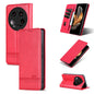 For Xiaomi 14 Ultra AZNS Magnetic Calf Texture Flip Leather Phone Case(Red)