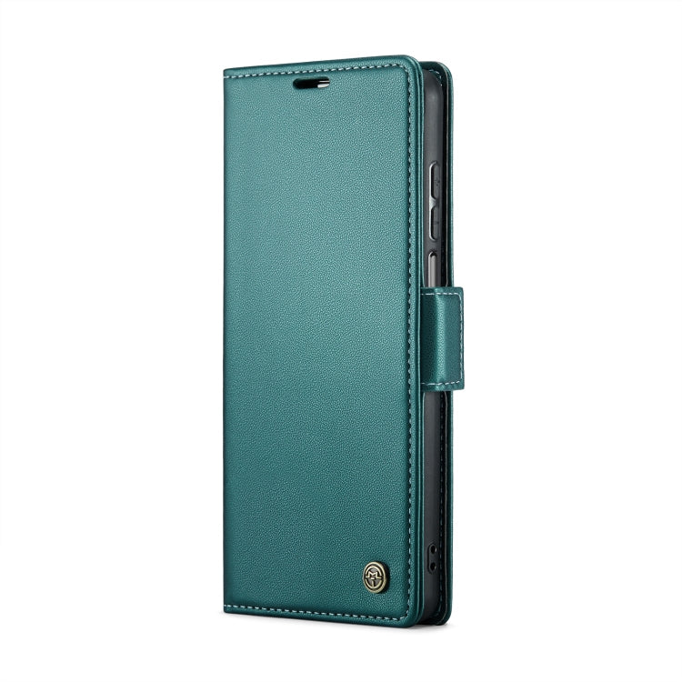For Motorola Moto G Stylus 5G 2023 CaseMe 023 Butterfly Buckle Litchi Texture RFID Anti-theft Leather Phone Case(Pearly Blue)