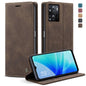 For OPPO A57 4G Global/A57S 4G Global/A77 4G Global CaseMe 013 Multifunctional Horizontal Flip Leather Phone Case(Coffee)
