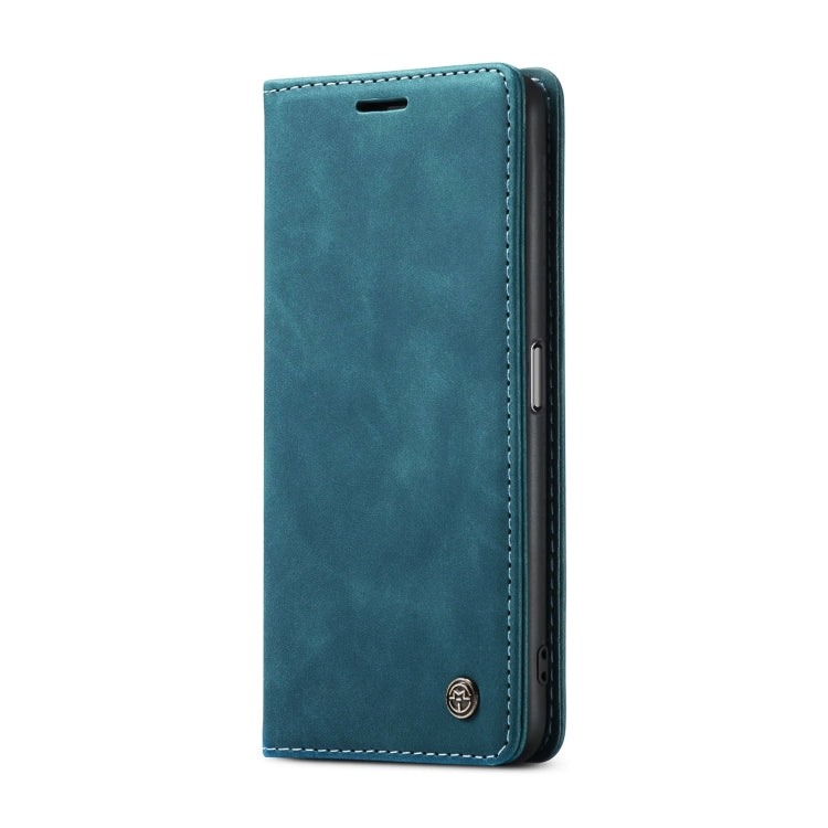 For OPPO A58 5G / A58X 5G CaseMe 013 Multifunctional Horizontal Flip Leather Phone Case(Blue)