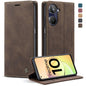 For Realme 10 4G CaseMe 013 Multifunctional Horizontal Flip Leather Phone Case(Coffee)