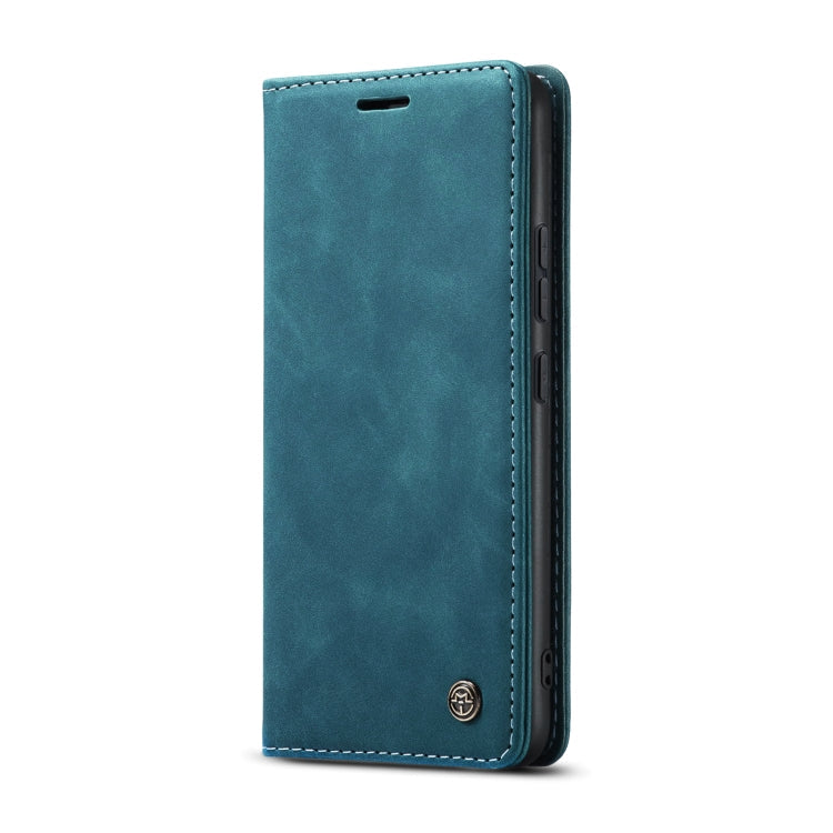 For Xiaomi 13T/13T Pro CaseMe 013 Multifunctional Horizontal Flip Leather Phone Case(Blue)