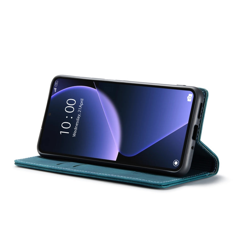 For Xiaomi 13T/13T Pro CaseMe 013 Multifunctional Horizontal Flip Leather Phone Case(Blue)