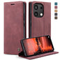For Xiaomi Redmi Note 13 4G CaseMe 013 Multifunctional Horizontal Flip Leather Phone Case(Wine Red)