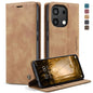 For Xiaomi Redmi Note 13 4G CaseMe 013 Multifunctional Horizontal Flip Leather Phone Case(Brown)