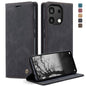 For Xiaomi Redmi Note 13 4G CaseMe 013 Multifunctional Horizontal Flip Leather Phone Case(Black)
