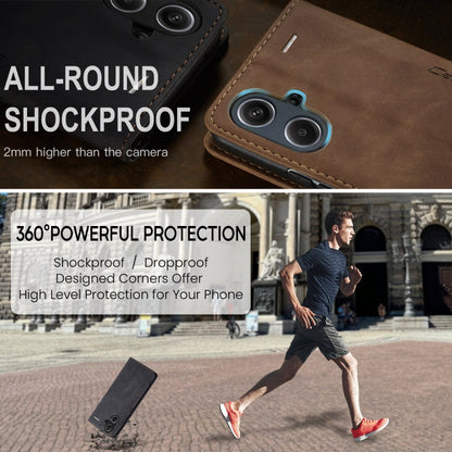For Xiaomi Redmi Note 13 Pro+ CaseMe 013 Multifunctional Horizontal Flip Leather Phone Case(Black)