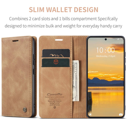 For Xiaomi Poco X6 Pro CaseMe 013 Multifunctional Horizontal Flip Leather Phone Case(Brown)