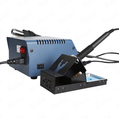 Kaisi 8512D 2 in 1 Smart Digital Display Hot Air Gun Soldering Iron Rework Station, Plug:US
