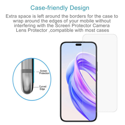 For Honor X50i+ 0.26mm 9H 2.5D Tempered Glass Film