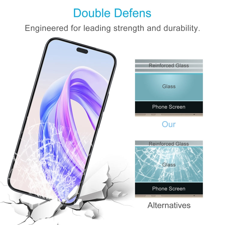 For Honor X50i+ 0.26mm 9H 2.5D Tempered Glass Film