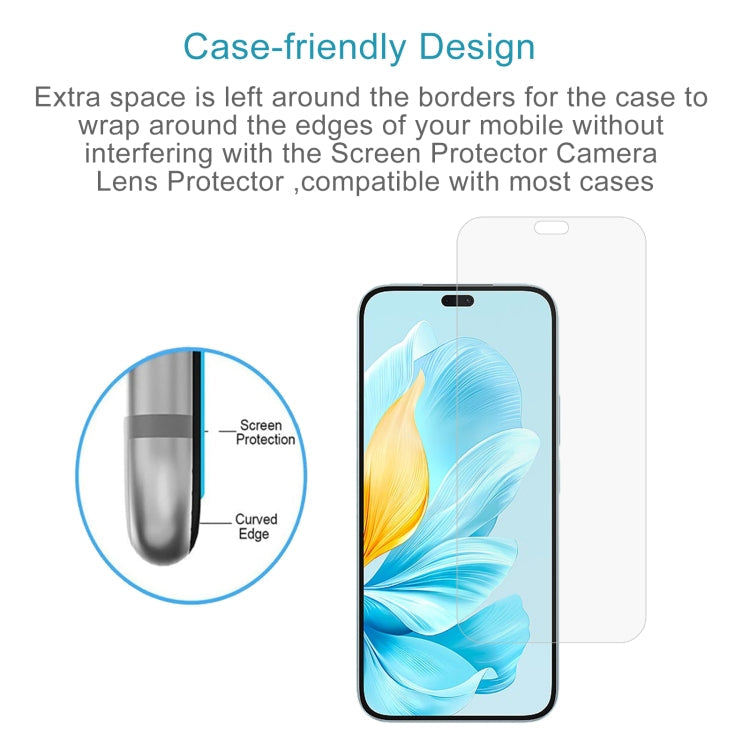 For Honor 200 Lite Global / X60i 0.26mm 9H 2.5D Tempered Glass Film