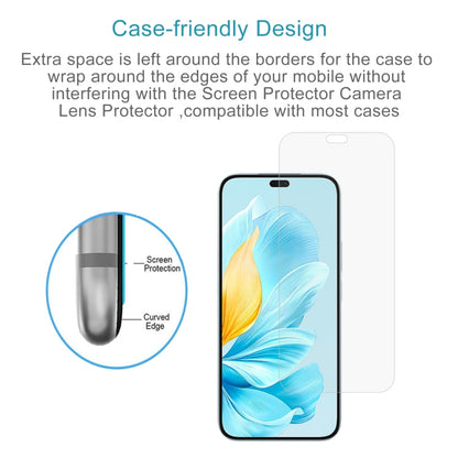 For Honor 200 Lite Global / X60i 0.26mm 9H 2.5D Tempered Glass Film