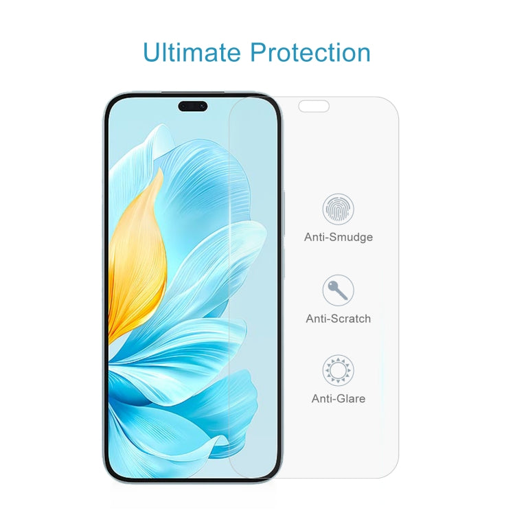 For Honor 200 Lite Global / X60i 0.26mm 9H 2.5D Tempered Glass Film