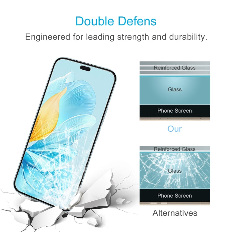 For Honor 200 Lite Global / X60i 0.26mm 9H 2.5D Tempered Glass Film