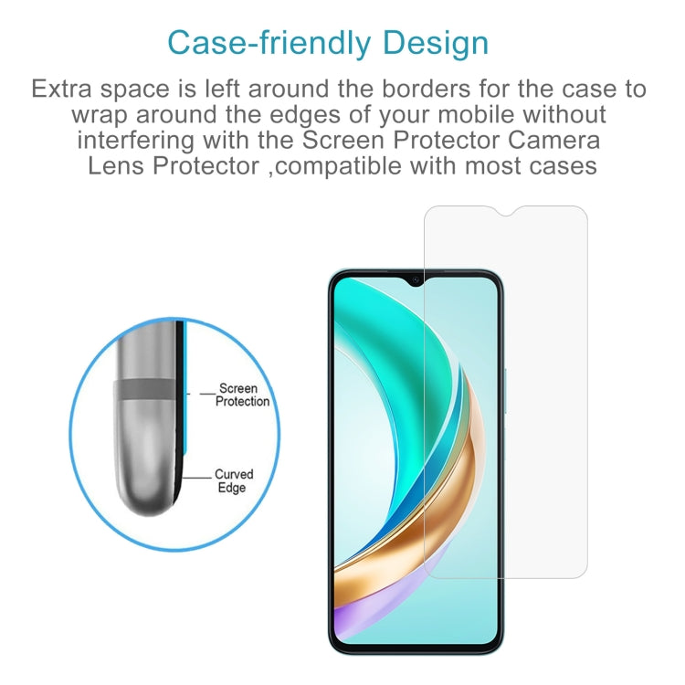 For Honor Play 50m 0.26mm 9H 2.5D Tempered Glass Film