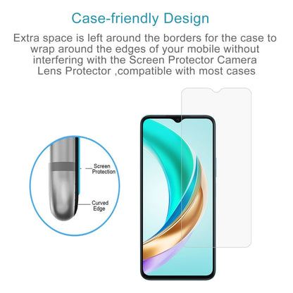 For Honor Play 50m 0.26mm 9H 2.5D Tempered Glass Film