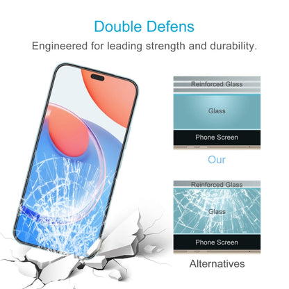 For Honor Play8T Pro 0.26mm 9H 2.5D Tempered Glass Film