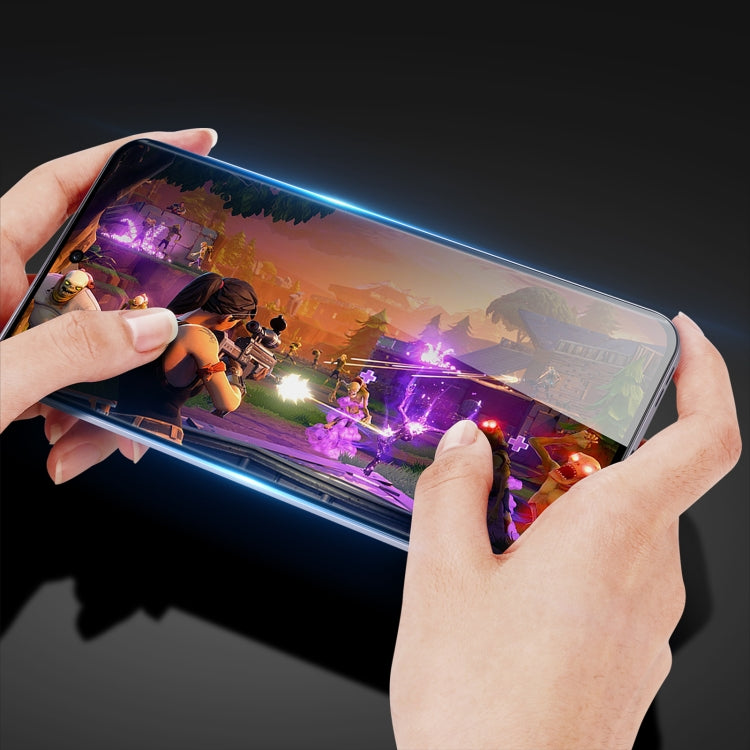 Pour OPPO Reno12 Global 10pcs DUX DUCIS Film de protection en verre trempé d'alumine moyenne 9H de 0,33 mm