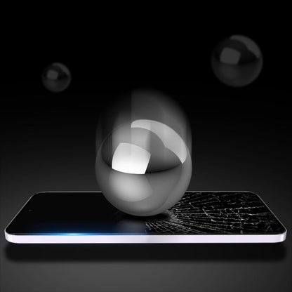 For OPPO Reno12 Pro Global 10pcs DUX DUCIS 0.33mm 9H Medium Alumina Tempered Glass Film