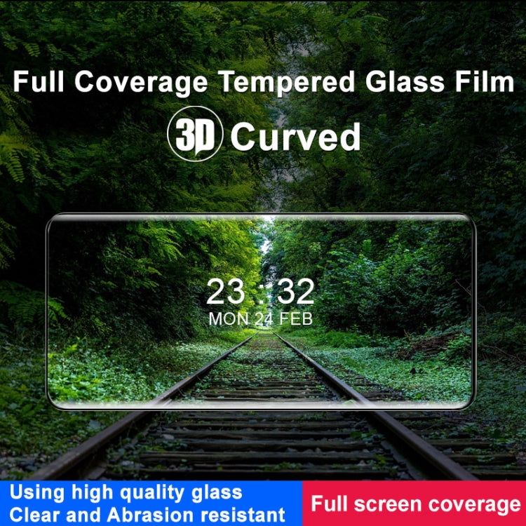 Pour OPPO Find X7 Ultra 5G Film de protection d'écran en verre trempé incurvé 3D IMAK
