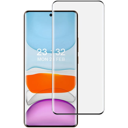 Pour Realme GT5 Pro 5G/Honor X50 5G imak Film en Verre Trempé Incurvé 3D Plein Écran