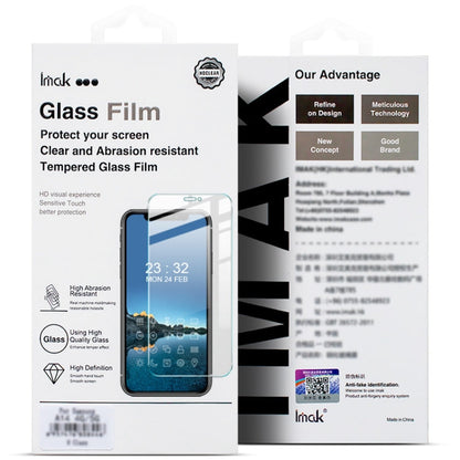 For Honor Play 50 Plus imak H Series Tempered Glass Film