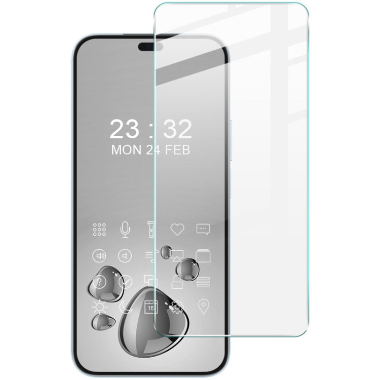 For Honor X8b 4G imak H Series Tempered Glass Film