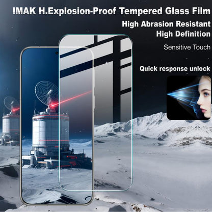 For Huawei Pura 80 5G imak H Series Tempered Glass Film