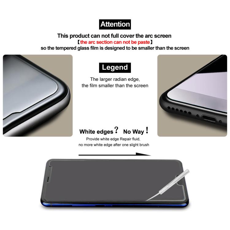 For Huawei Pura 80 5G imak H Series Tempered Glass Film