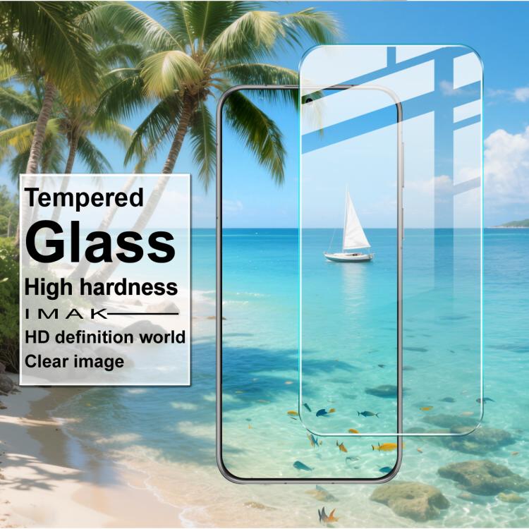 For Huawei Pura 80 5G imak H Series Tempered Glass Film