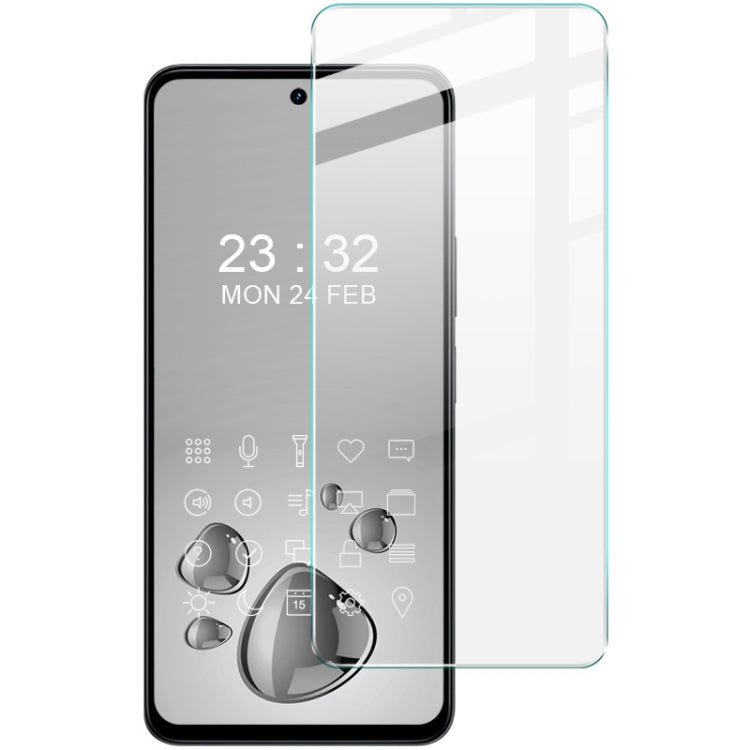 For vivo iQOO Z9X 5G imak H Series Tempered Glass Film