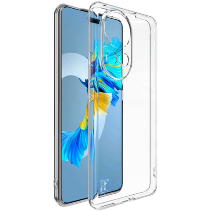 Pour Huawei nova 12 Pro/nova 12 Ultra Coque de protection antichoc transparente en TPU imak UX-5 Series