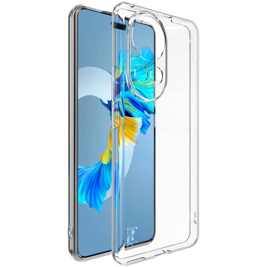 For Huawei nova 12 Pro/nova 12 Ultra imak UX-5 Series Transparent Shockproof TPU Protective Case