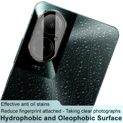 For Realme C67 4G Global IMAK Rear Camera Lens Glass Film Black Version