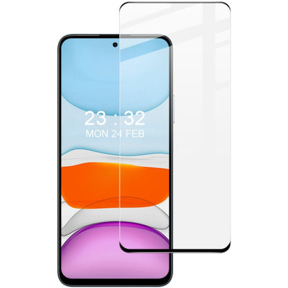 For Honor Play 50 Plus 5G imak 9H Surface Hardness Full Screen Tempered Glass Film Pro+ Series