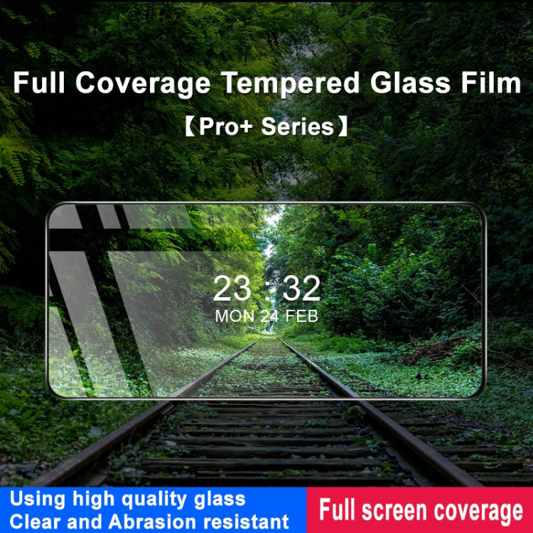 For Honor Play 50 Plus 5G imak 9H Surface Hardness Full Screen Tempered Glass Film Pro+ Series