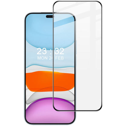 For Honor X8b 4G imak 9H Surface Hardness Full Screen Tempered Glass Film Pro+ Series
