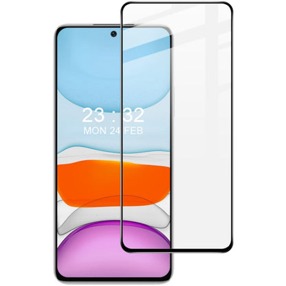 Pour Huawei nova 11 SE imak 9H Dureté de surface Film de verre trempé plein écran Série Pro+