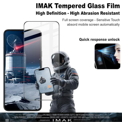 For Huawei nova 14 imak 9H Surface Hardness Full Screen Tempered Glass Film Pro+ Series