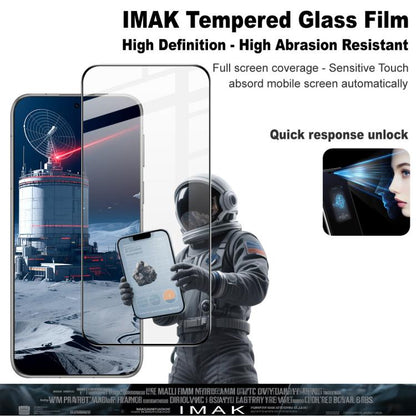 Pour Huawei Pura 80 5G imak Film de Protection d'Écran Complet en Verre Trempé 9H Dureté de Surface Série Pro+