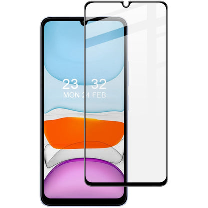 Pour Xiaomi Redmi 13C 5G/13R 5G imak 9H Dureté de surface Film en verre trempé plein écran Série Pro+