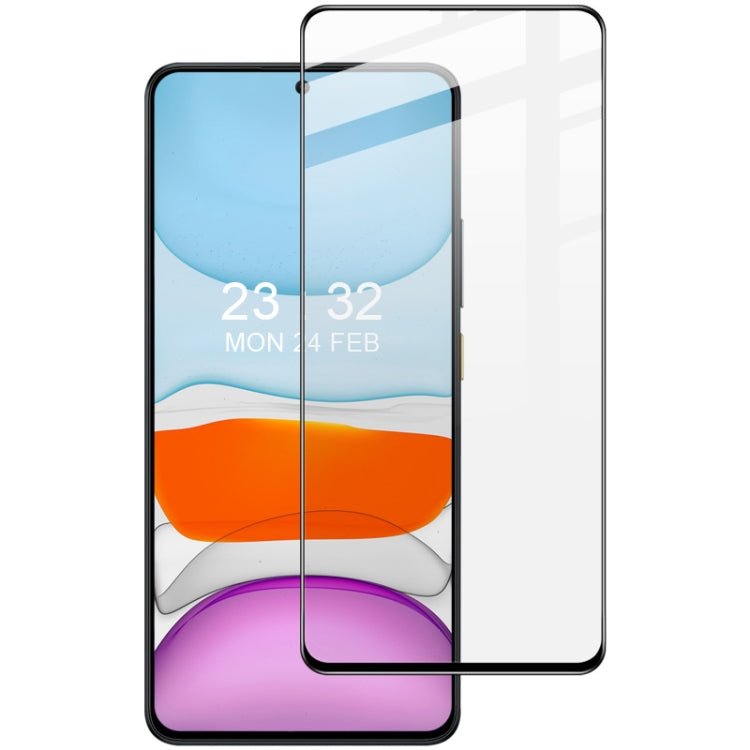 Pour Xiaomi Poco X6 Pro 5G imak Film de protection d'écran en verre trempé pleine surface Dureté 9H Série Pro+