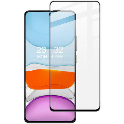 Pour Xiaomi Poco X6 Pro 5G imak Film de protection d'écran en verre trempé pleine surface Dureté 9H Série Pro+