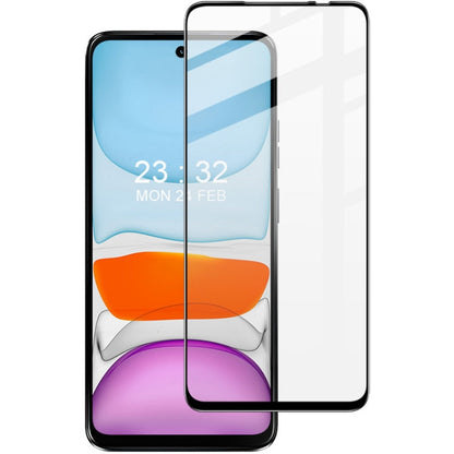 Pour Motorola Moto G34 5G Film de protection en verre trempé plein écran imak 9H Surface Dureté Série Pro+
